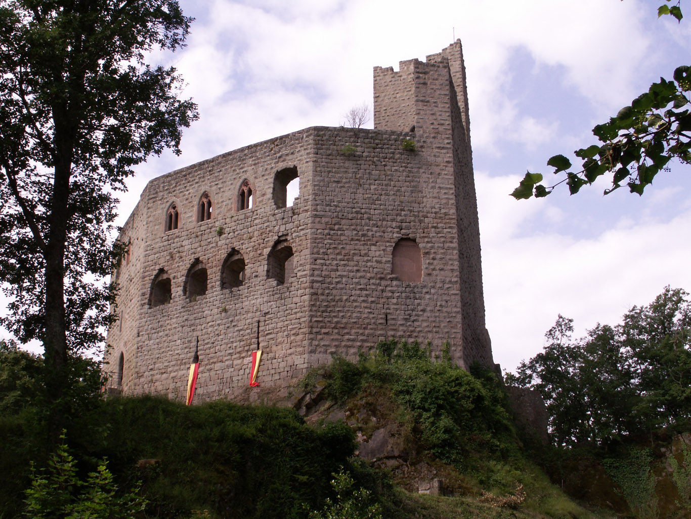 Le gîte du château du Spesbourg - Photo 1