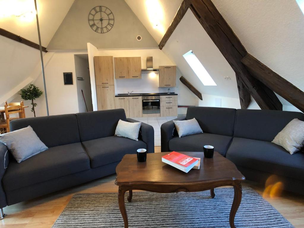 Le gîte du château du Haut-Koenigsbourg - Photo 29