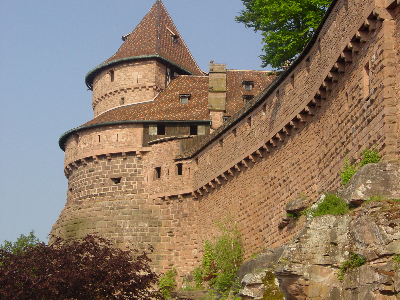 Le gîte du château du Haut-Koenigsbourg - Photo 1